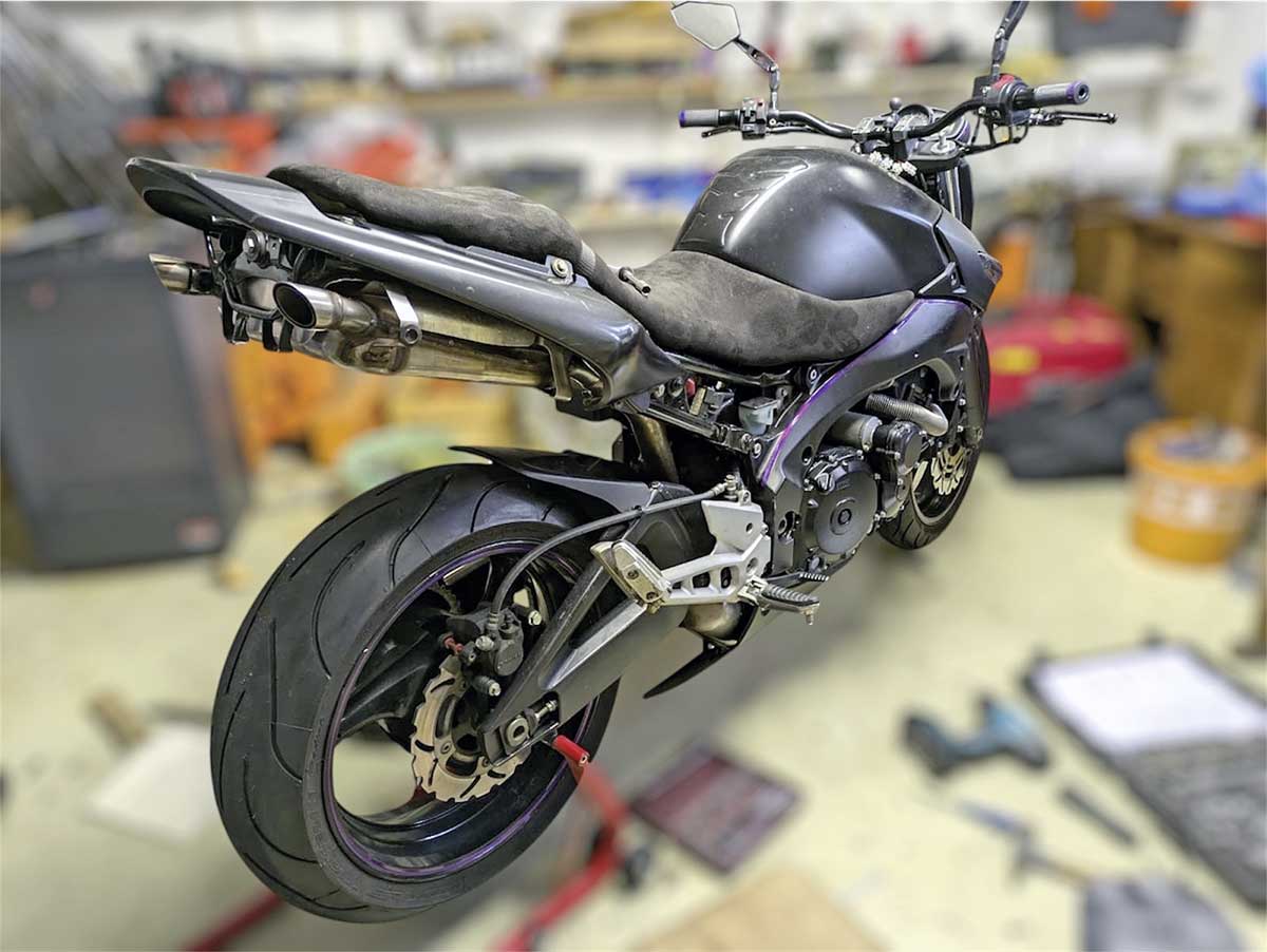 Der Rückbau beginnt