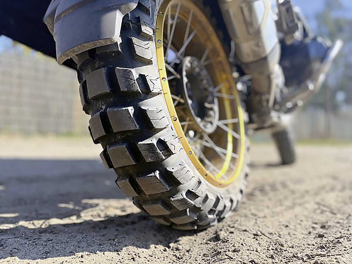 Ohne vernünftige Reifen geht es nicht