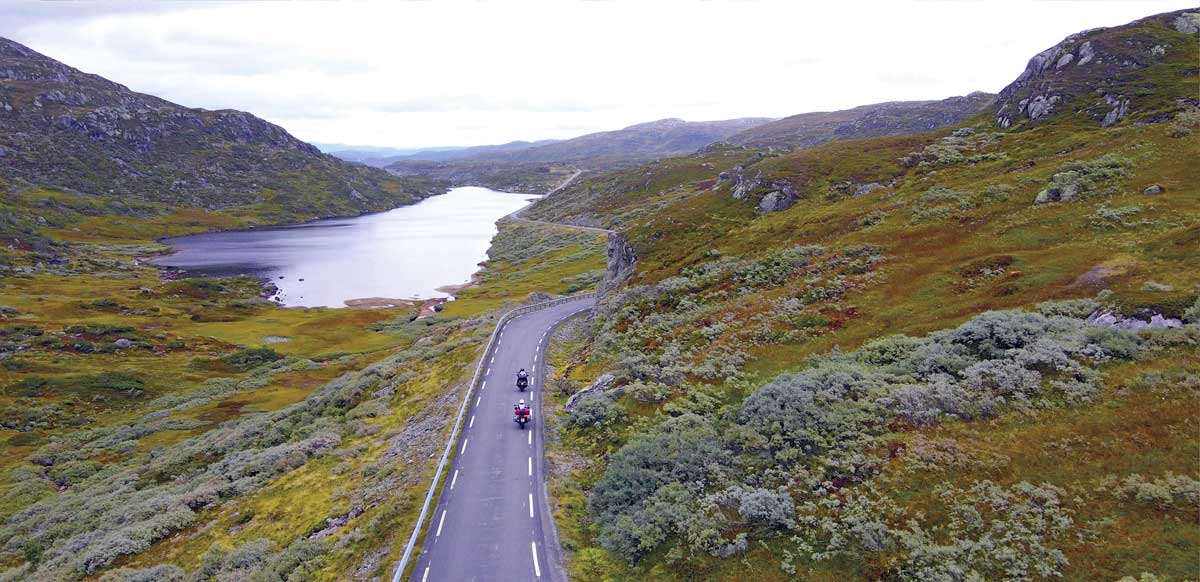 Tolle Fotos Dank der Drohne "Stasi"