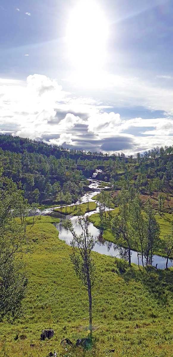 Faszinierende Landschaften