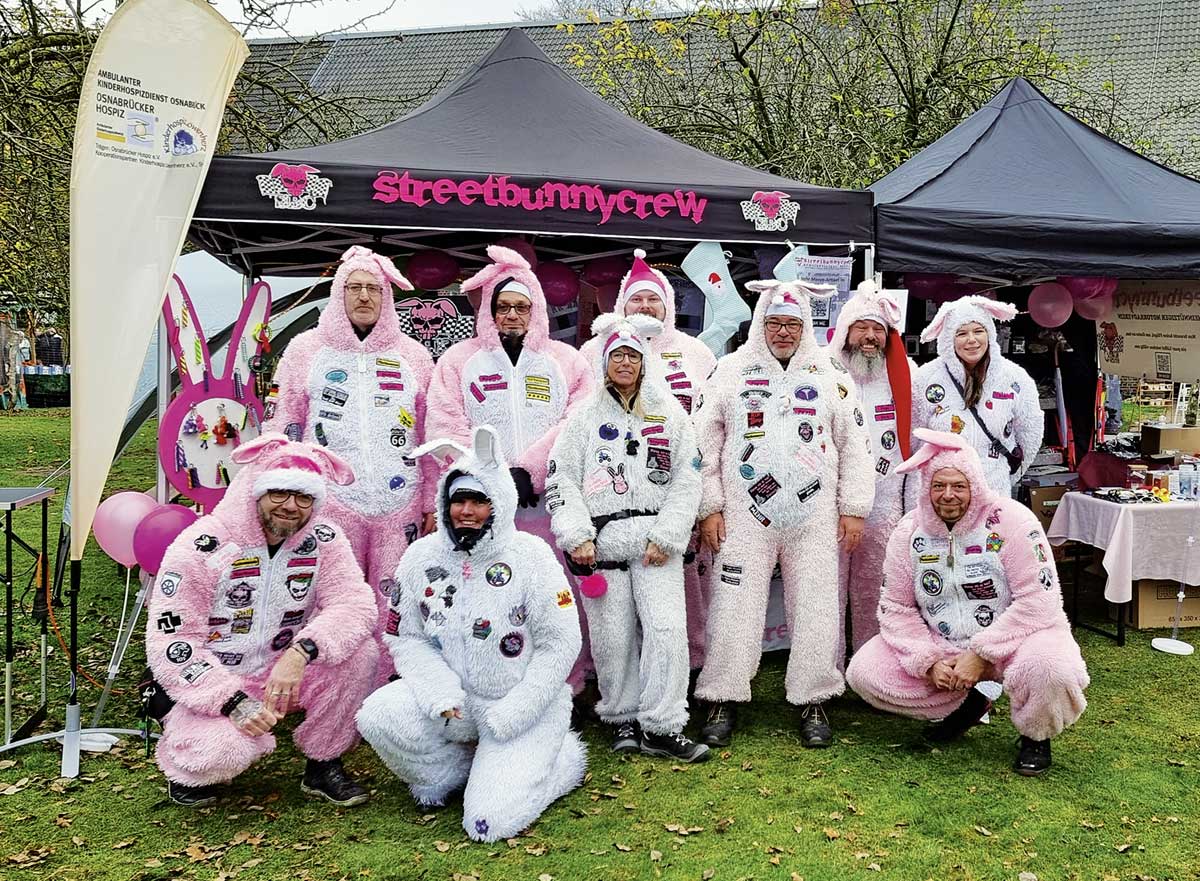 Streetbunnycrew Weser Ems im Einsatz