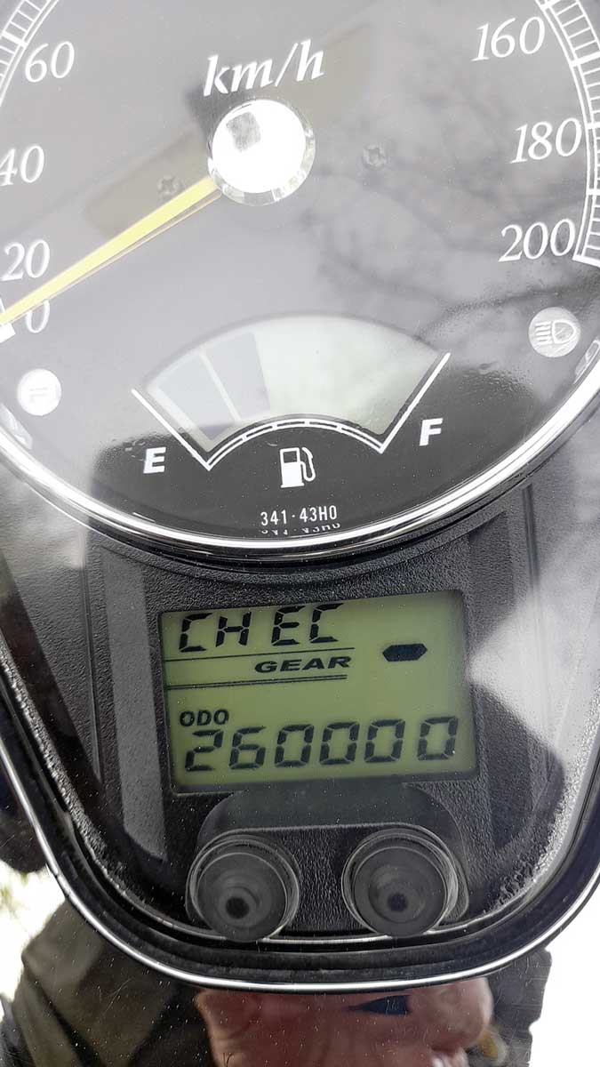 260 tkm und läuft wie eine Eins