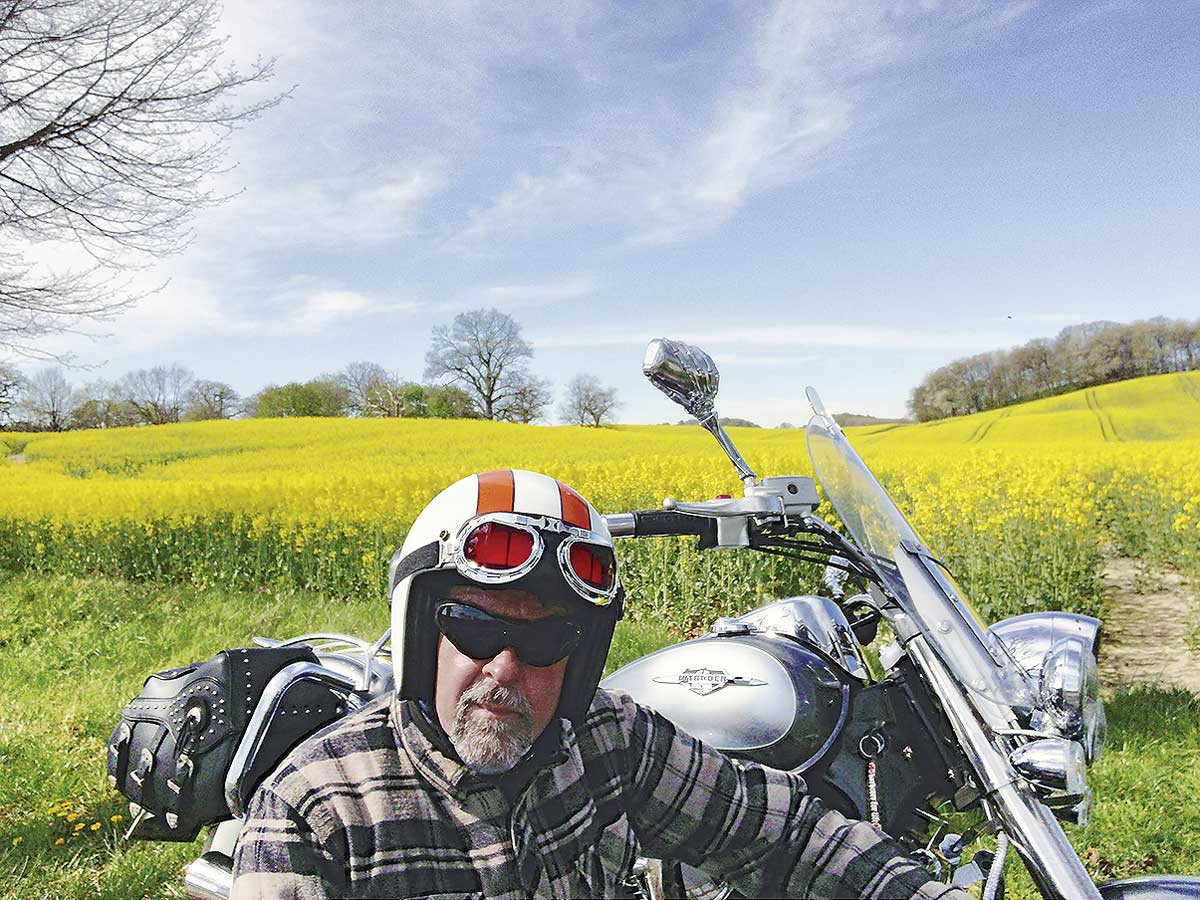 Sonne, Raps und Cruisen - so kann man das Leben genießen