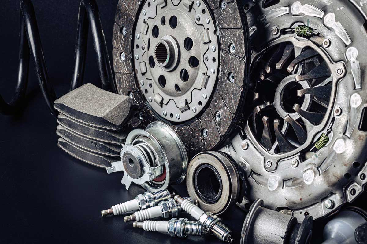 Ersatz- und Verschleißteile (Bildquelle Envato)