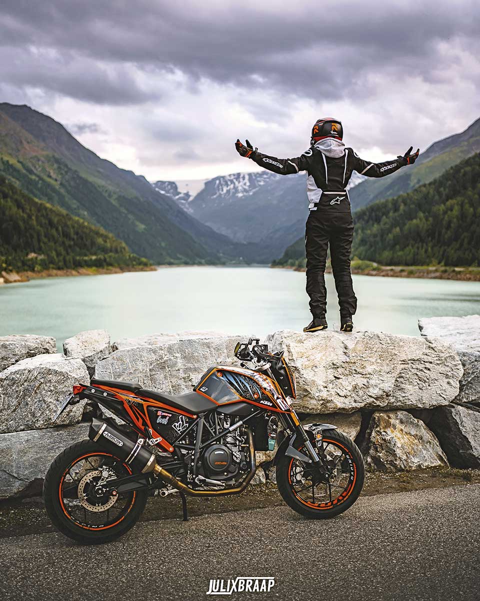 Wer schon mal in den Alpen war, kann das tolle Gefühl sicher nachempfinden …