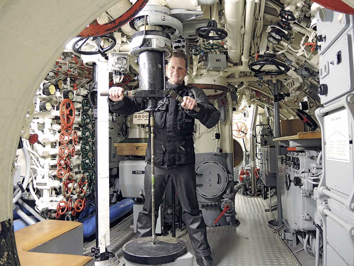 U-Boote - live noch beklemmender als im Film … 