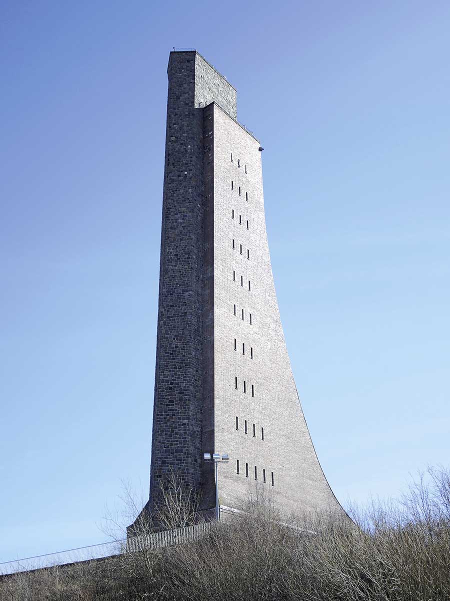 Das Marine Ehrenmal in Laboe