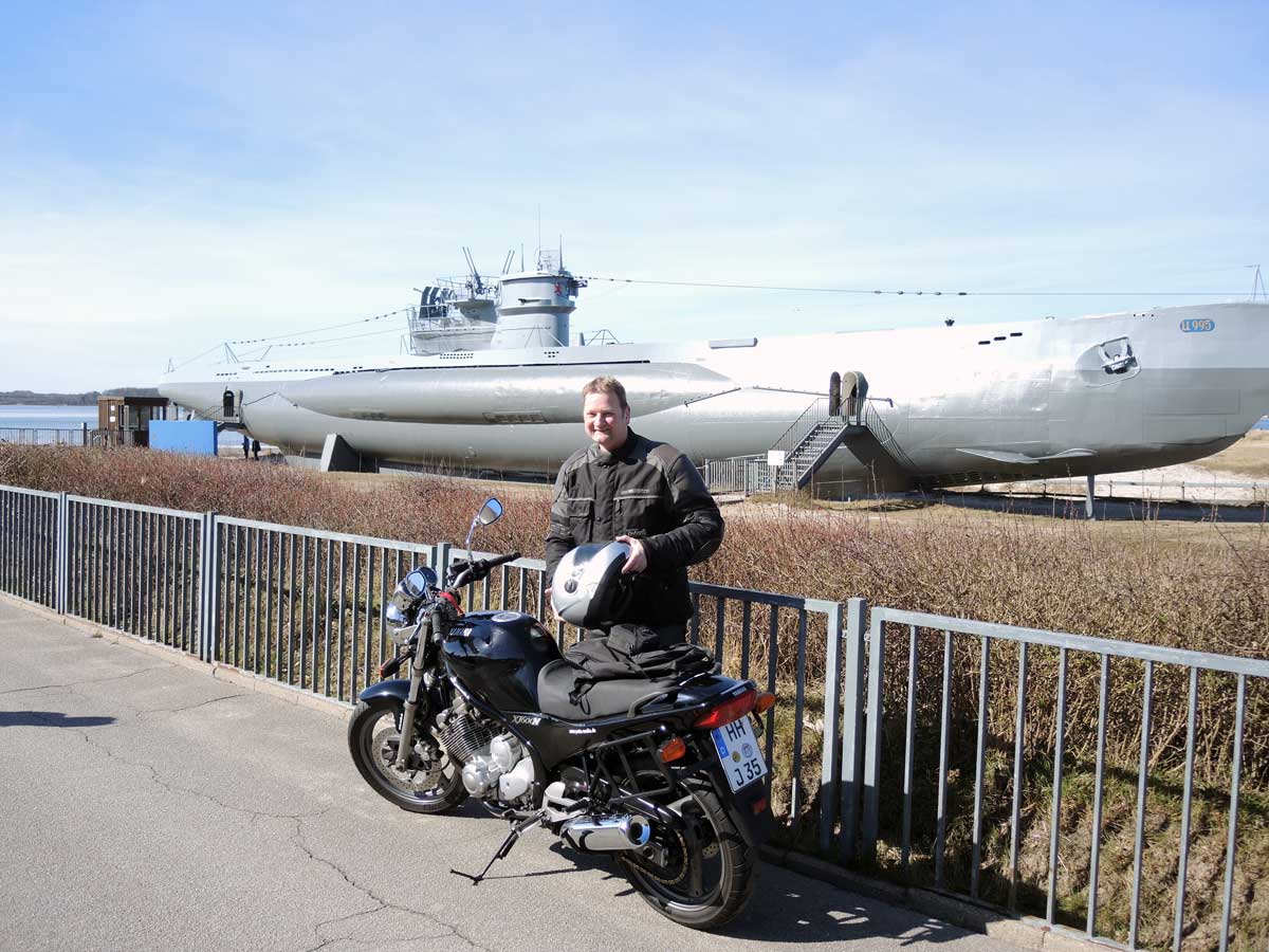 Laboe ist nicht nur für Technik- und Geschichtsinteressierte ein Besuch wert