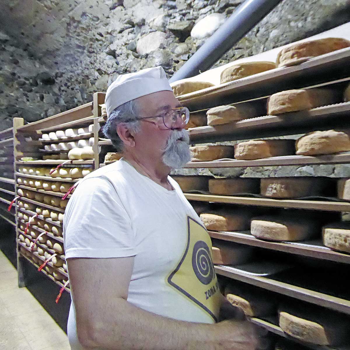 Lecker und interessant: die Käserei Mas d’Eroles