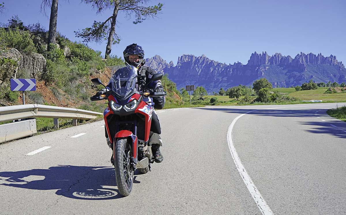 Die BV 1122 bei Montserrat 