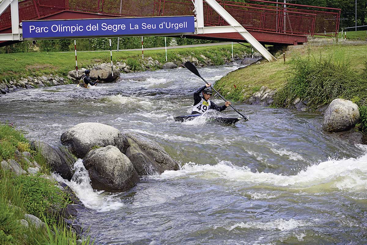 Parc Olímpic del Segre La Seu d`Urgell