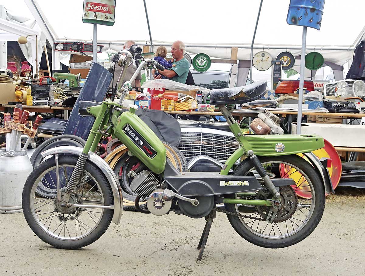 Mofas wurden erst von Rollern und dann von E-Fahrrädern abgelöst