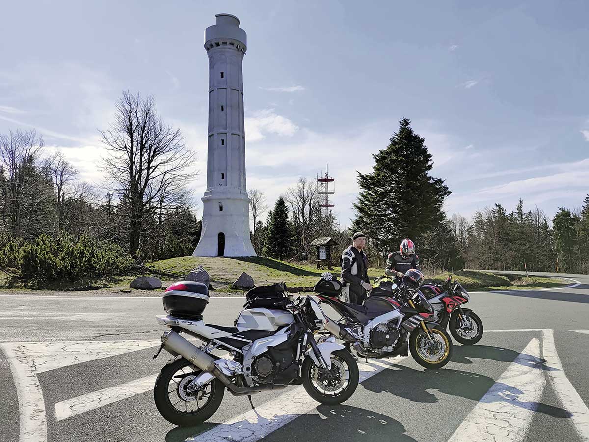 Unterwegs mit Aprilia - ein Genuss für alle SInne