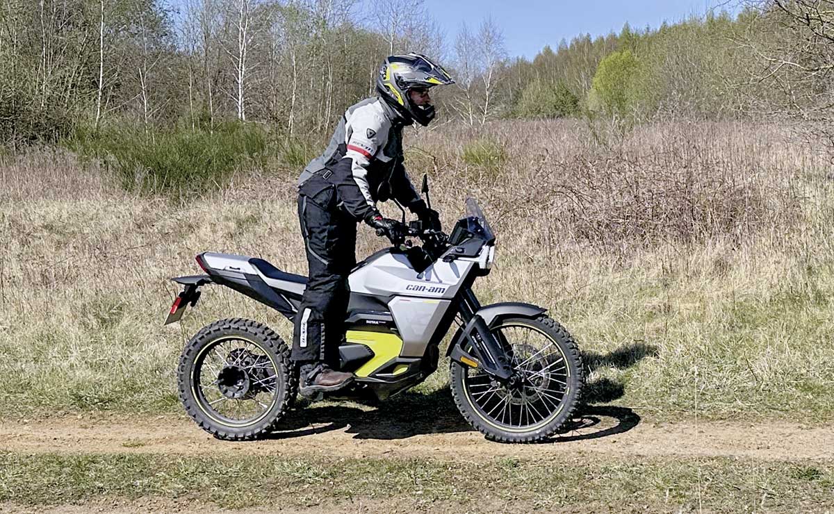 Offroad macht die Origin besonders viel Spaß!