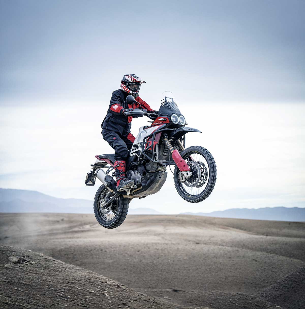 Für solche Sprünge braucht es schon Einiges an Erfahrung …