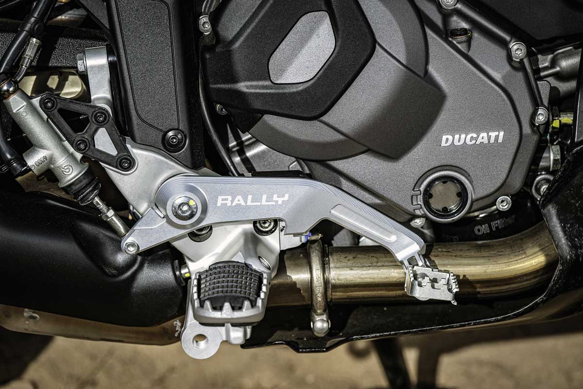 Feine Details erleichtern die ergonomische Anpassung