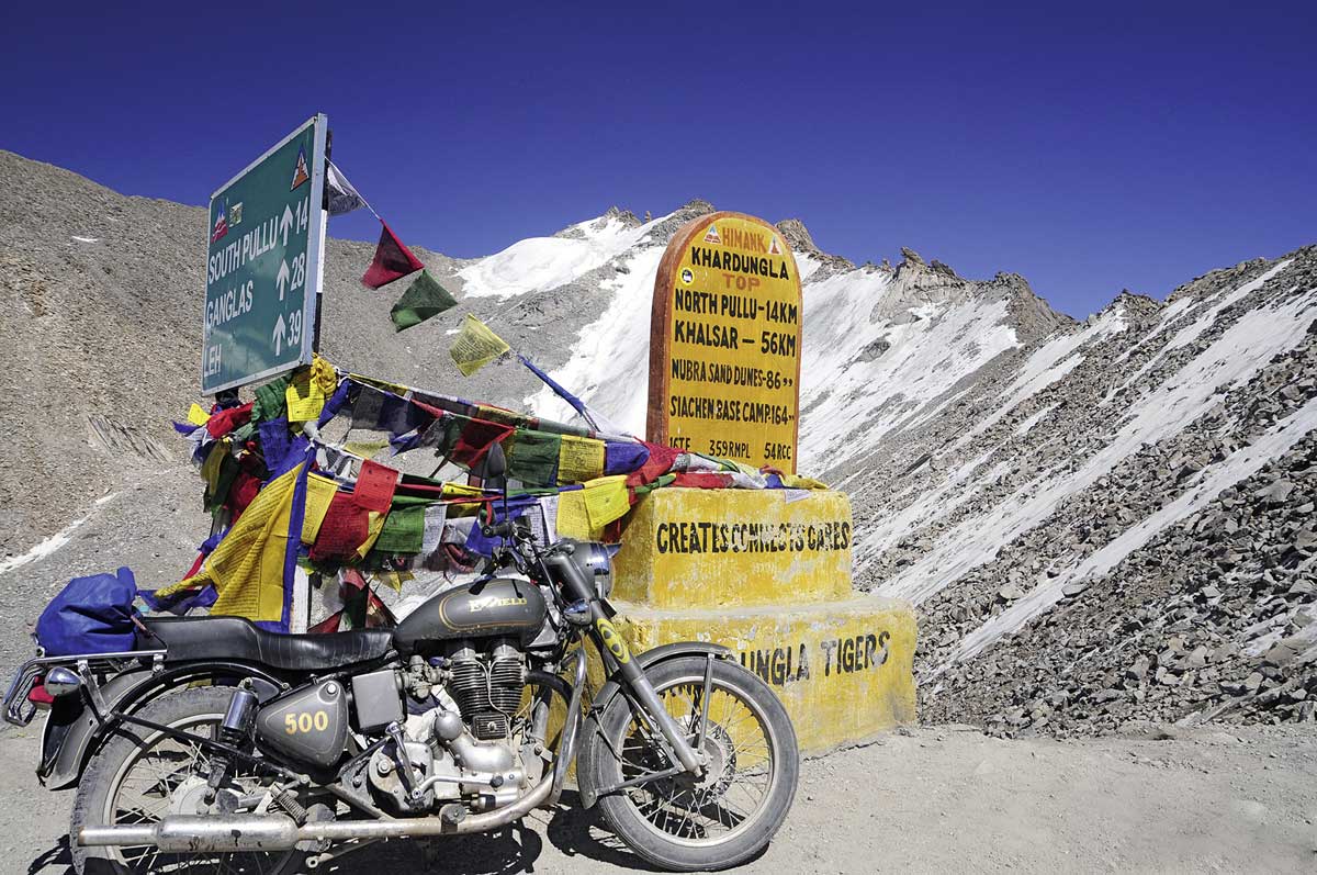 Kardung La – 5.360 Meter über NN