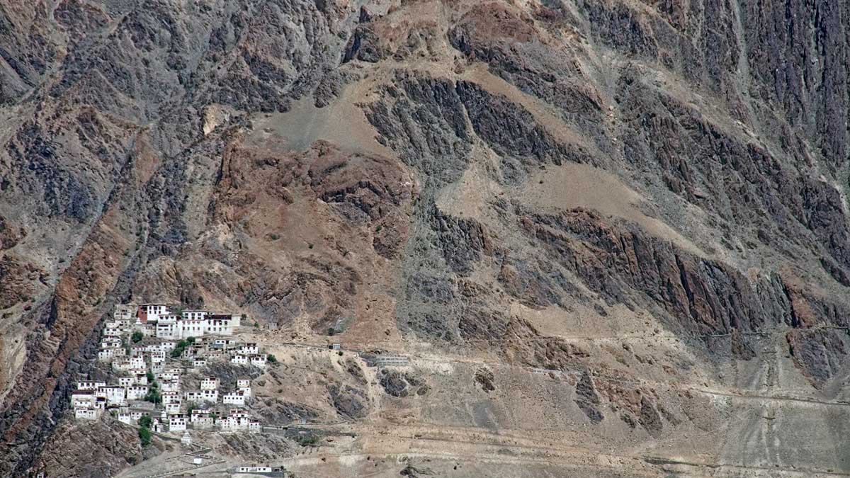 Das Karsha-Kloster in Padum