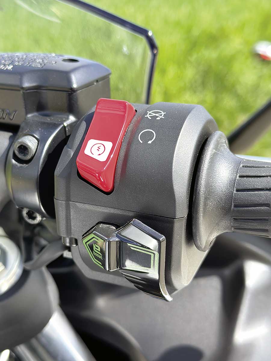 Freudenspender: der Boost-Knopf