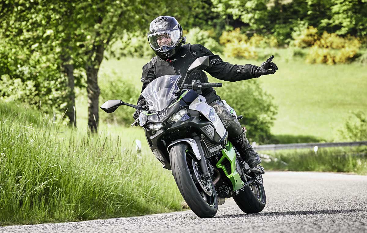Kawasaki entwickelt die Hybrid hoffentlich noch weiter, sie hat es verdient!
