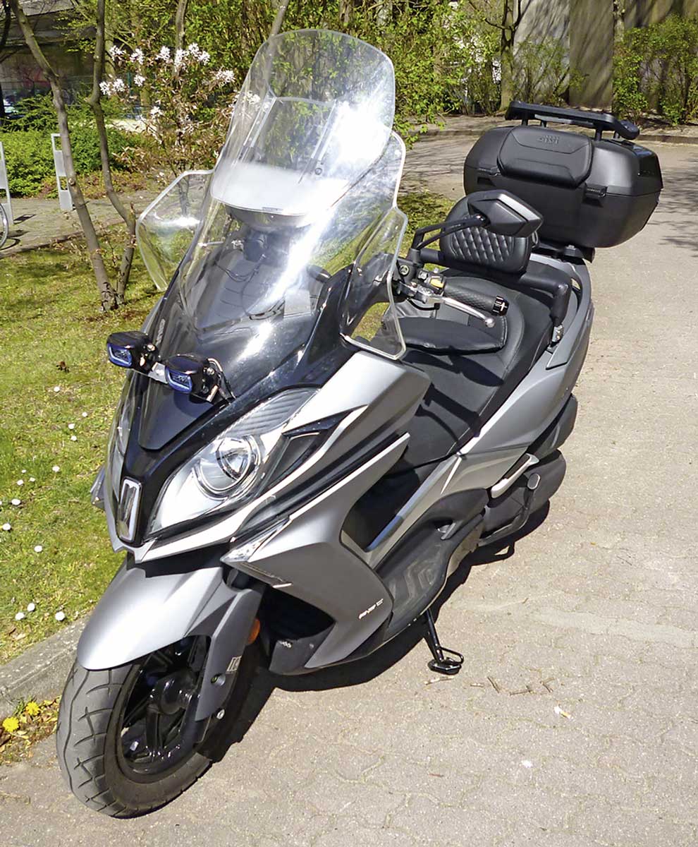 Diverse Modifikationen verbessern die Alltagstauglichkeit