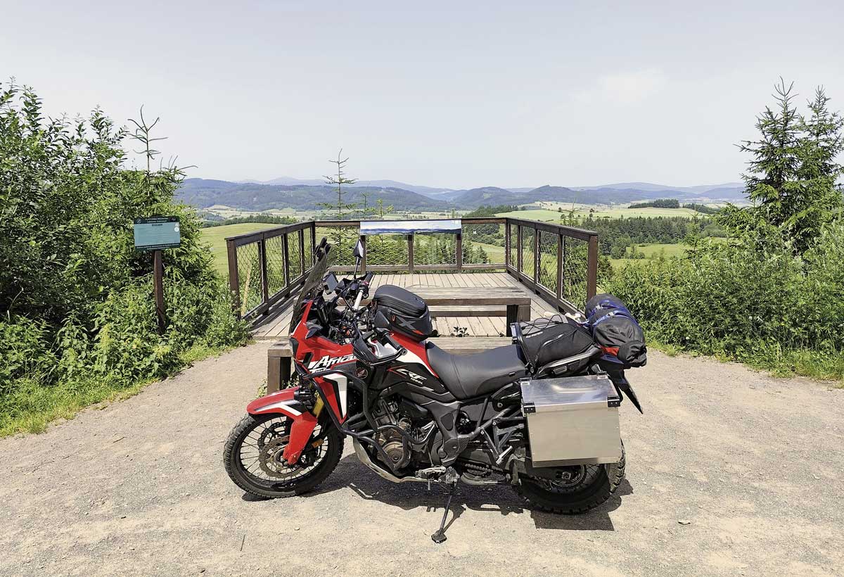 Die Honda Africa Twin ist ein tolles Reisemotorrad