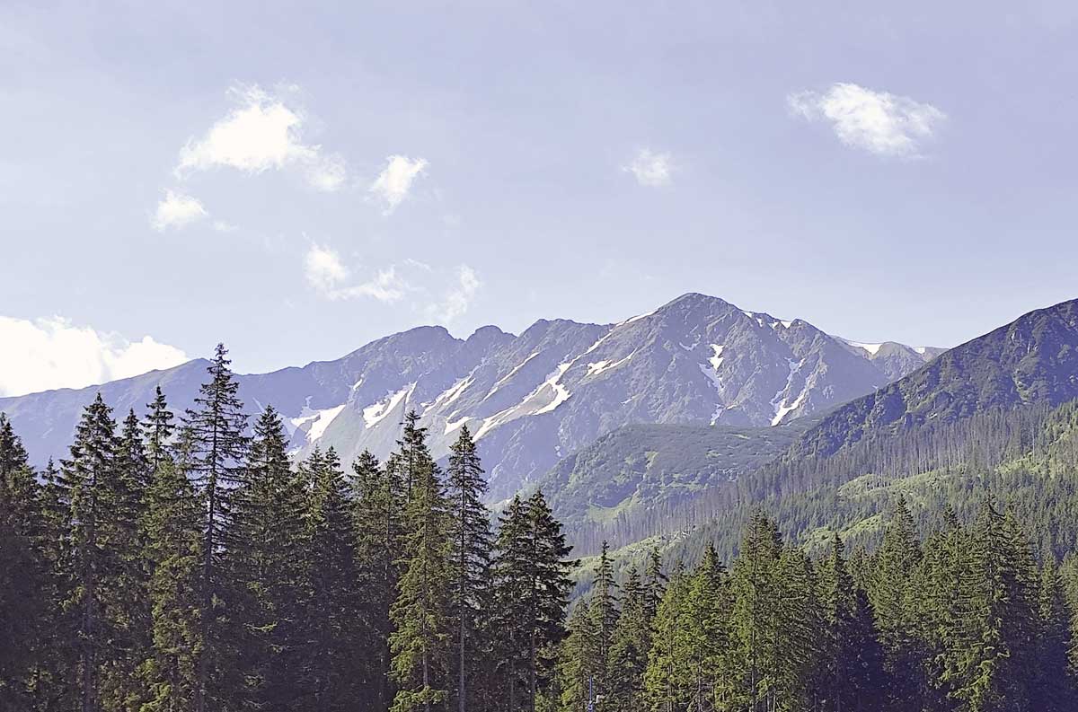 Wunderschöne Ausblicke