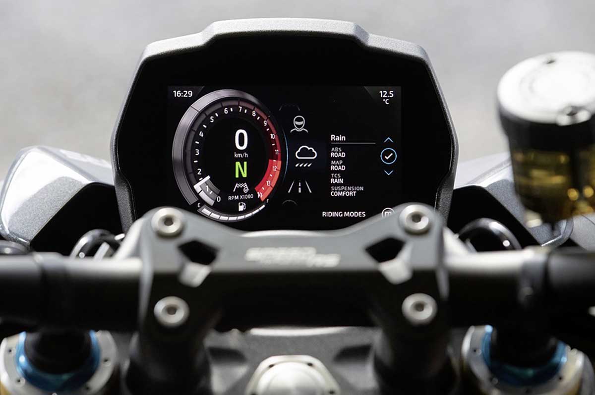 Kompaktes, übersichtliches Farb-TFT