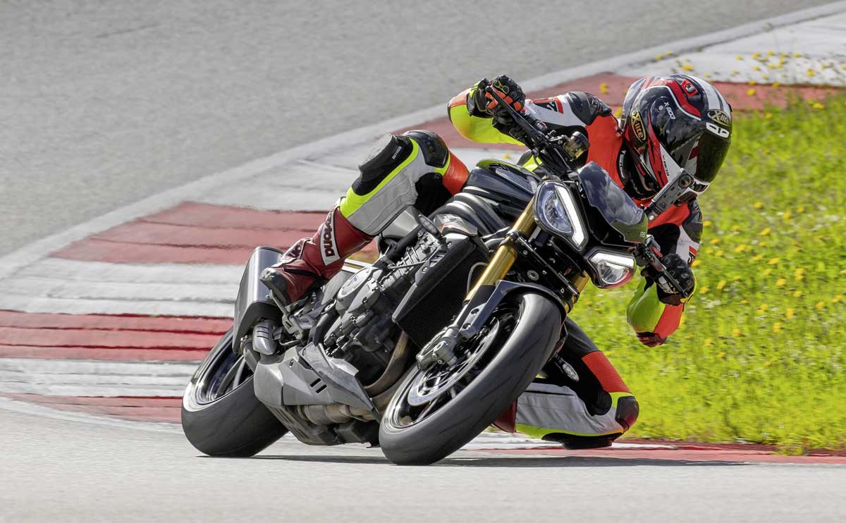 Großer Spaß auf der Rennstrecke