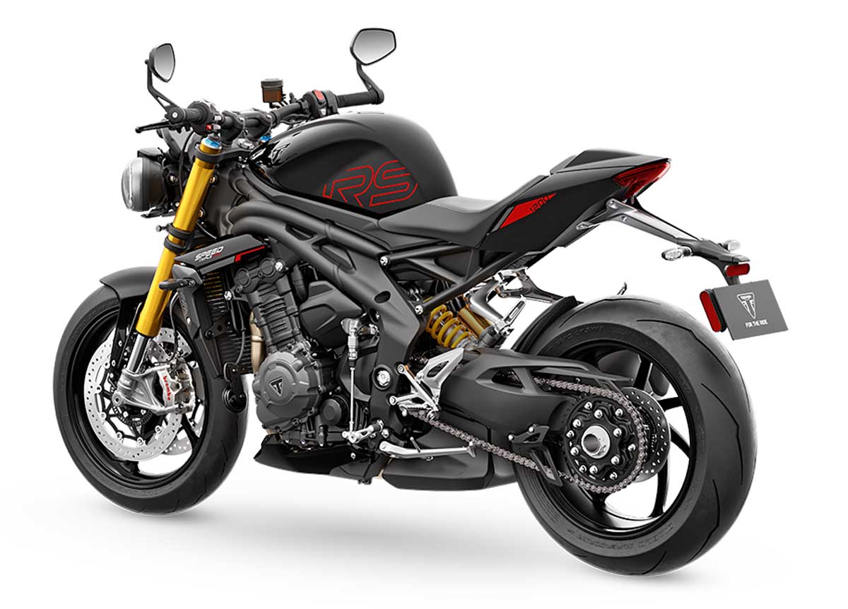 Ein Quickshifter ist auch an Bord