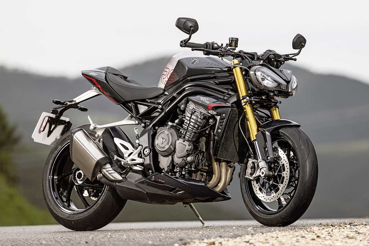 Speed Triple RS - famoser Motor in tollem Fahrwerk