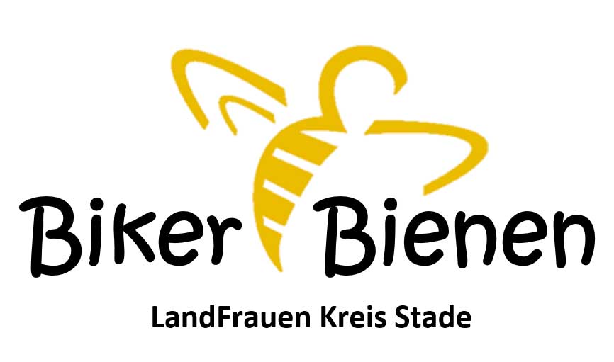 Biker Bienen Logo
